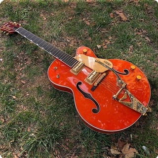 Gretsch 6120 Nashville 1996 Orange