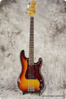 Fender Precision Bass 1973 Sunburst