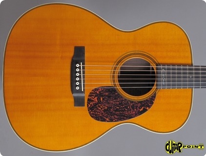 Martin 000 28ec Eric Clapton 2007 Natural