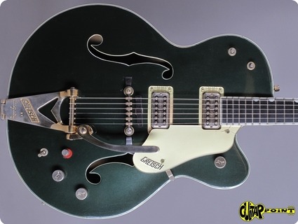 Gretsch Country Club 6196 1964 Cadillac Green