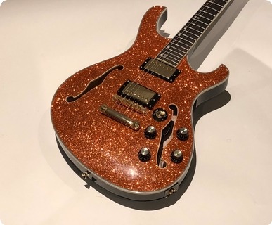 Bell & Hern Custom Classics Clockwork Orange 2019 Orangle Sparkle