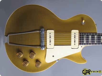 Gibson Les Paul Goldtop 1952 Goldtop