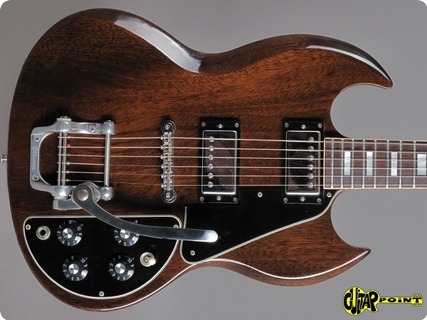 Gibson Sg Deluxe 1971 Walnut
