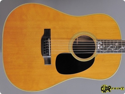 Martin D 12 35 / Custom 1971 Natural   