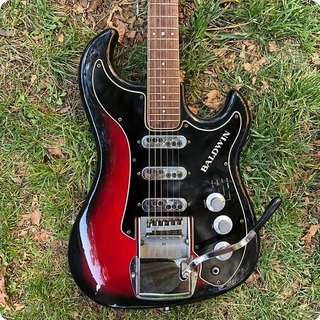 Baldwin Jazz Split Sound 1966 Cherry Sunburst