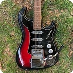 Baldwin Jazz Split Sound 1966 Cherry Sunburst