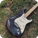 Fender Custom Shop Glitter Stratocaster 1990-Black Holoflake
