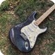 Fender Custom Shop Glitter Stratocaster 1990 Black Holoflake