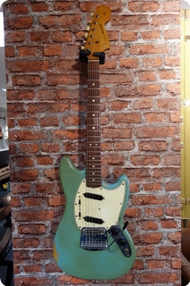 Fender Mustang 1966 Daphne Blue