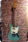 Fender Mustang 1966 Daphne Blue