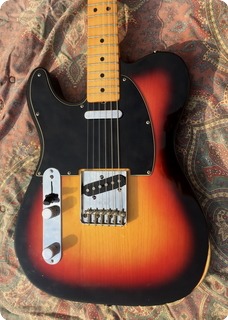 Fender Telecaster Lefty 1978 Sunburst