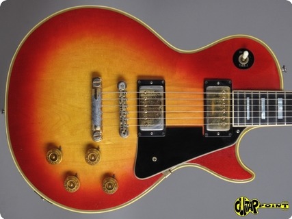 Gibson Les Paul Custom 1973 Cherry Sunburst