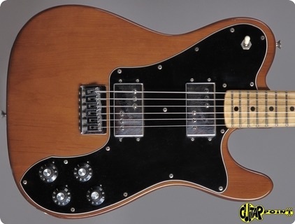 Fender Telecaster Deluxe 1973 Mocca