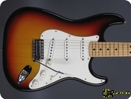 Fender Stratocaster 1973 3 tone Sunburst