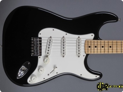 Fender Stratocaster 1974 Black ...only 3,06kg!