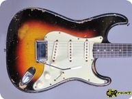 Fender Stratocaster 1961 3 tone Sunburst