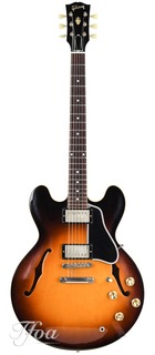 Gibson Es335 Reissue Vos Historic Burst 2018 Near Mint 1961