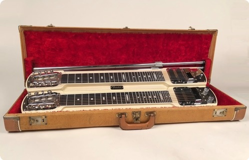 Fender Stringmaster Double 8 1957 Blond