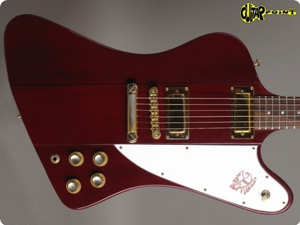 Gibson Firebird ´76 1982 Cherry