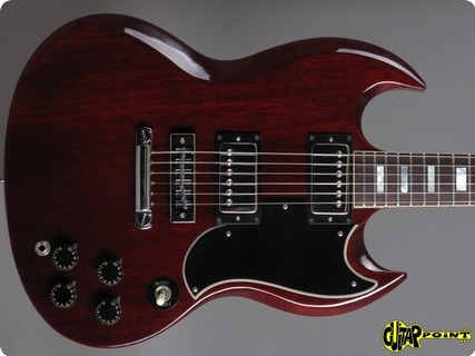 Gibson Sg Standard 1972 Cherry