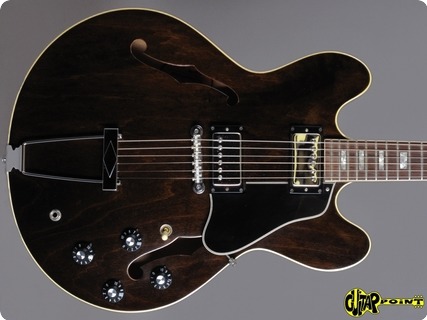 Gibson Es 335 Tdw 1969 Walnut