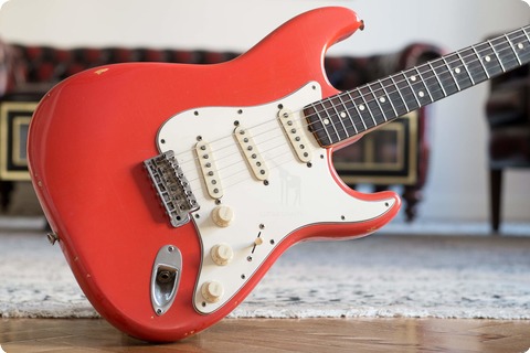 Fender Stratocaster L Series 1965 Fiesta Red