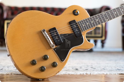 Gibson Les Paul Special 1958 Tv Yellow