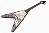 Gibson Flying V 2006-Psychedelic