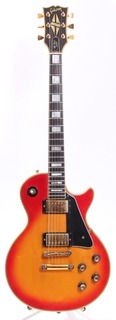 Gibson Les Paul Custom 1977 Cherry Sunburst