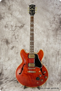 Gibson Es 345 Td Converted 1966 Cherry