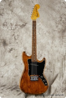Fender Musicmaster 1978 Walnut