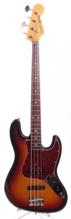 Squier By Fender Jazz Bass '62 Reissue Jv Series 1982 Sunburst