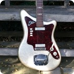 Eko-500 V2 Ekomaster-1963-Silver Sparkle