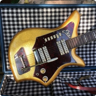 Eko 700 Museum Quality 1963 Gold Sparkle