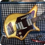 Eko-700 MUSEUM QUALITY-1963-Gold Sparkle