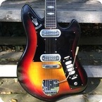 Welson Solid 2V Made In Italy 1963 Sunburst