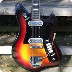 Welson Solid 2V Made In Italy 1963 Sunburst