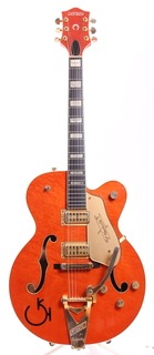 Gretsch 6120w Nashville 1993 Orange