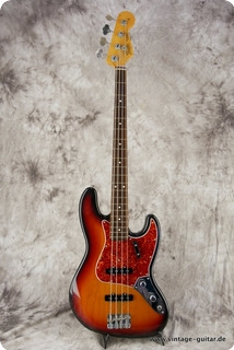 Fender Jazz Bass 1992 Sunburst