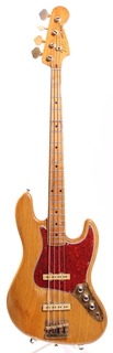 Fender Jazz Bass All Gold 1982 Natural