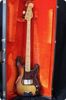 Fender Precision Bass 1972 Sunburst