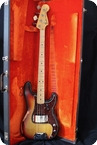 Fender Precision Bass 1972 Sunburst
