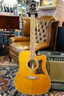 Epiphone Epiphone Masterbilt Dr 500mce Acoustic/electric (square Shoulder) Natural 2019 Sunburst