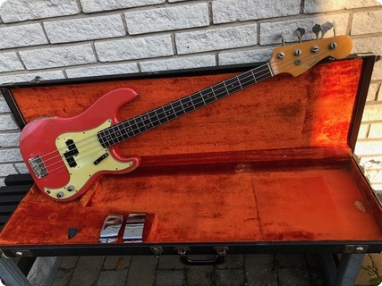 Fender Precision Bass 1964 Fiesta Red