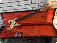 Fender Precision Bass 1964 Fiesta Red