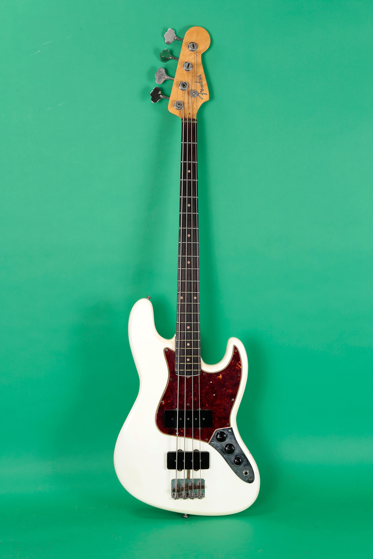 Fender Jazz Bass Prototype (Jazzmaster Bass) 1959 White Bass For Sale