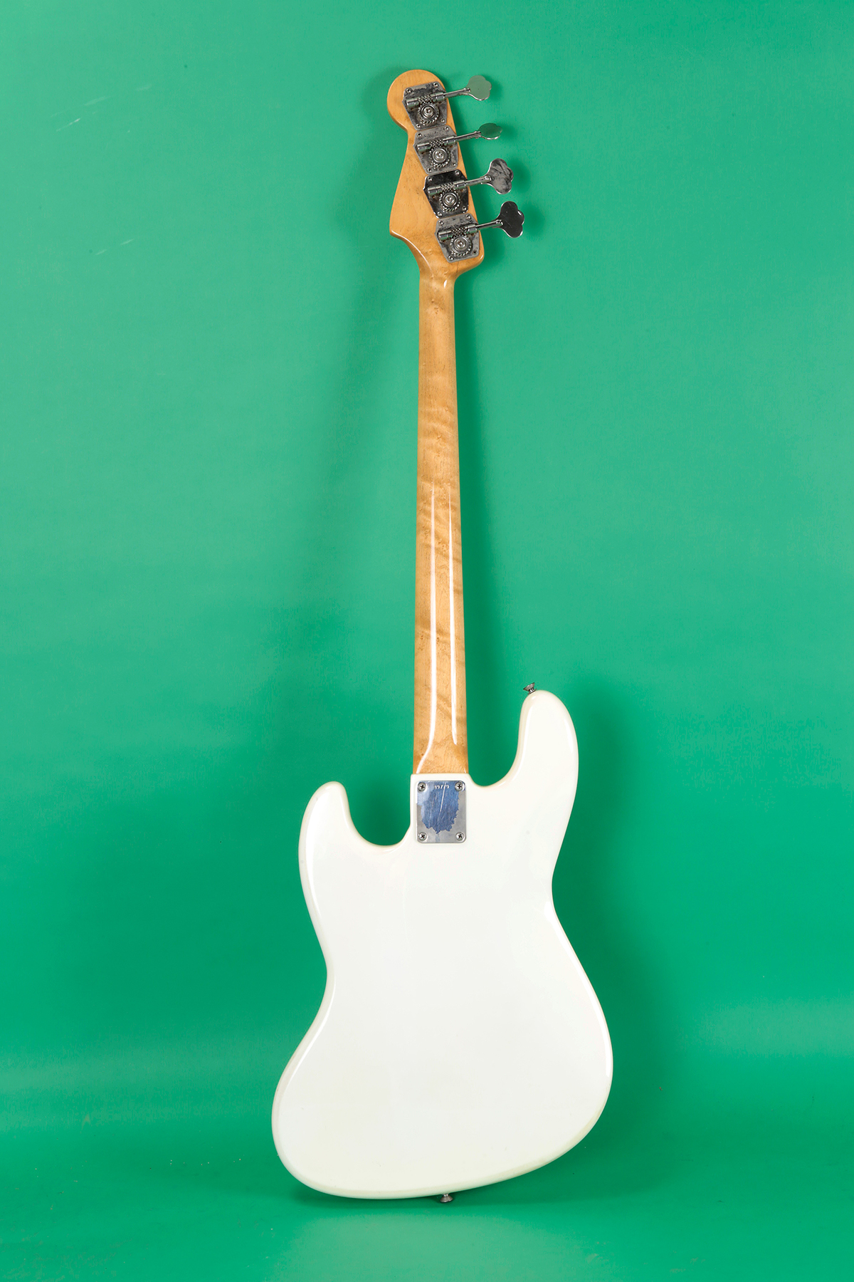 Fender Jazz Bass Prototype (Jazzmaster Bass) 1959 White Bass For Sale