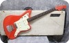 Fender Jazzmaster 1963 Fiesta Red Refinish