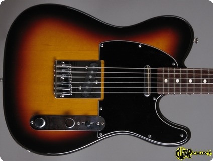 Fender Telecaster 1984 3 Tone Sunburst