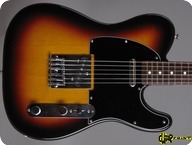 Fender Telecaster 1984 3 tone Sunburst